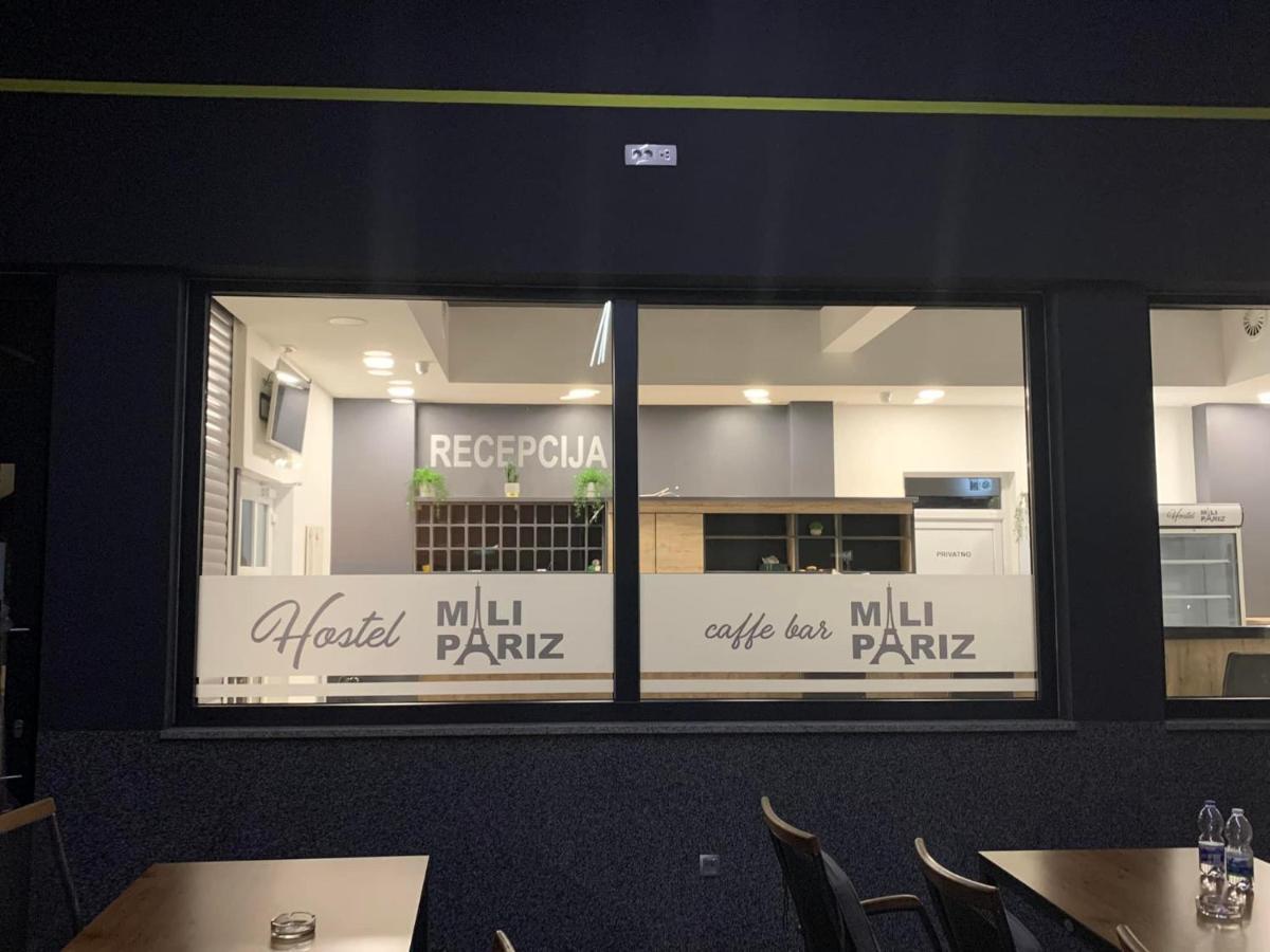 Hostel Mali Pariz Slavonski Brod Luaran gambar