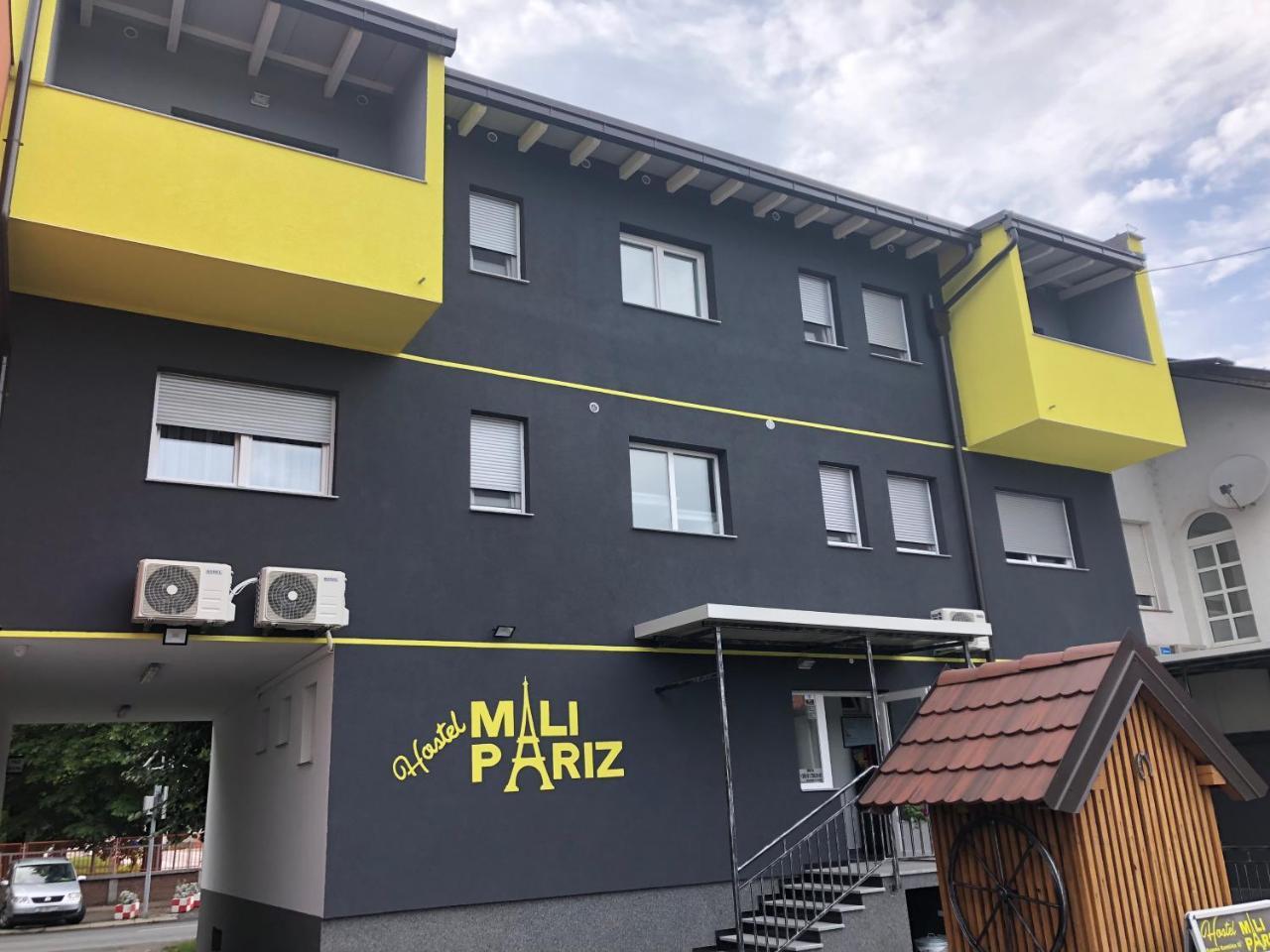 Hostel Mali Pariz Slavonski Brod Luaran gambar